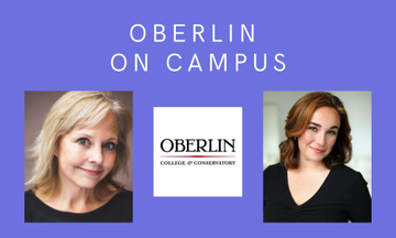 Oberlin On-Campus Song and Dance Master Classes and Tour